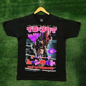 WWE Iyo Sky Over the Moonsault! T-Shirt Size Large